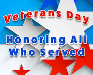 No School-Veteran's Day